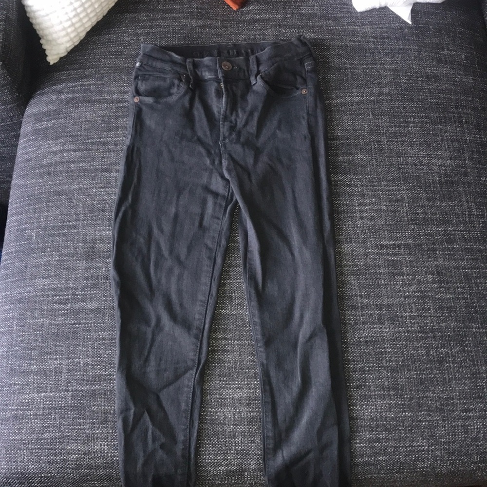 Blue/grey Jeggings